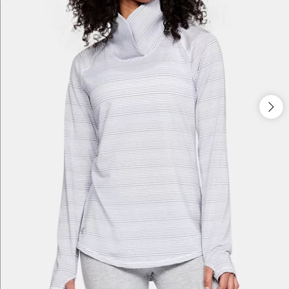 Under Armour High Neck Zinger Pullover